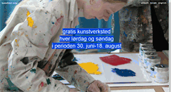 Desktop Screenshot of kunsthalloslo.no