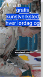 Mobile Screenshot of kunsthalloslo.no